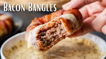 Bacon Bangles Are The Ultimate Onion Ring
