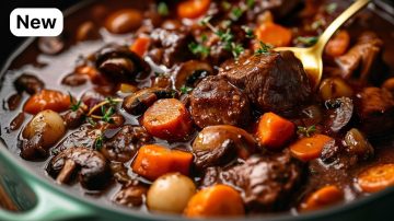 The Most Famous Dish That's Driving The World Crazy! Beef Bourguignon