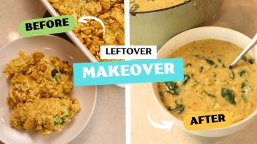 Transform Leftover Chicken Broccoli Rice Casserole Into Soup