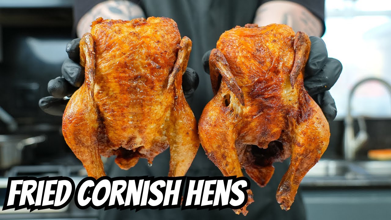 How To Make Deep Fried Cornish Hens - Pantry Vault