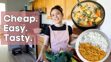 Tuscan Kale and White Bean Soup