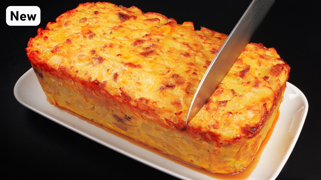 Potato and Ground Beef Casserole with Yogurt Sauce - Pantry Vault