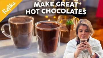 How to Make Hot Chocolate: Classic, Student, and Peppermint Variations