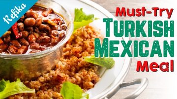 Turkish-Style Chili Con Carne & Tomato Pilav Recipe