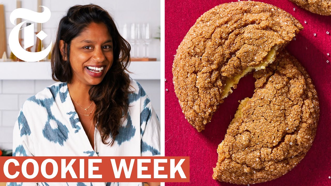 Ginger Cheesecake Cookies - Pantry Vault