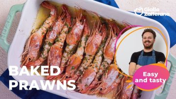 Oven Baked Prawns