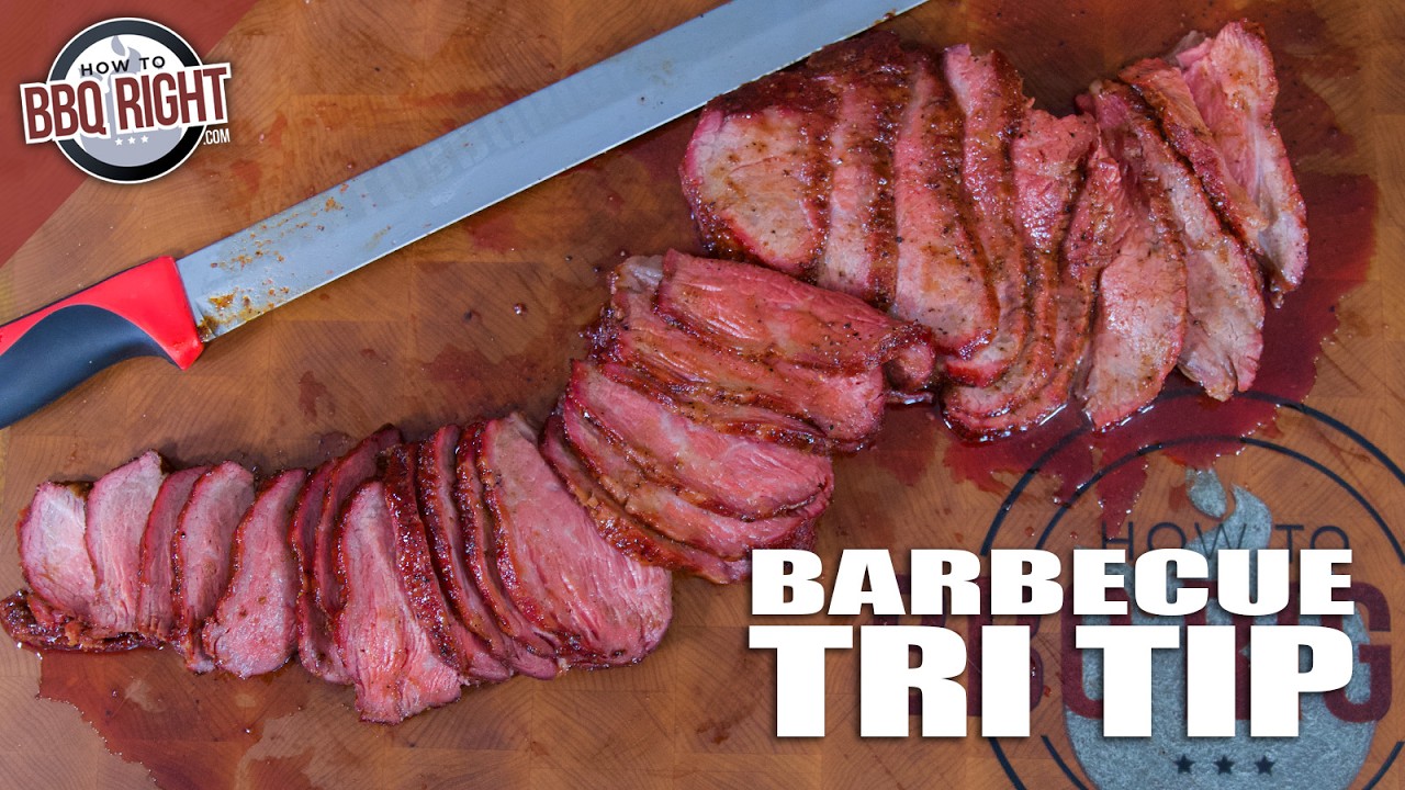 Smoked Tri Tip Barbecue Style - Pantry Vault