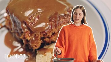Sticky Toffee Pudding