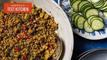 Khua Kling (Southern Thai Pork Stir-Fry)