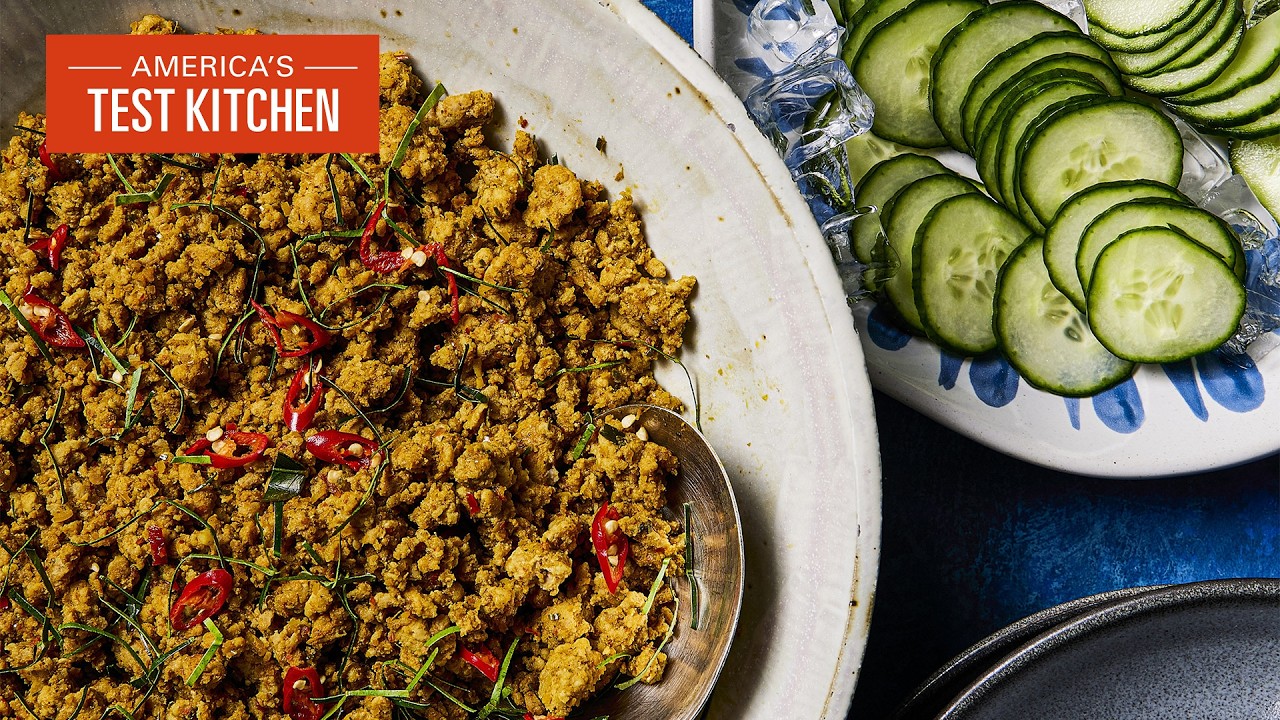 Khua Kling (Southern Thai Pork Stir-Fry) - Pantry Vault