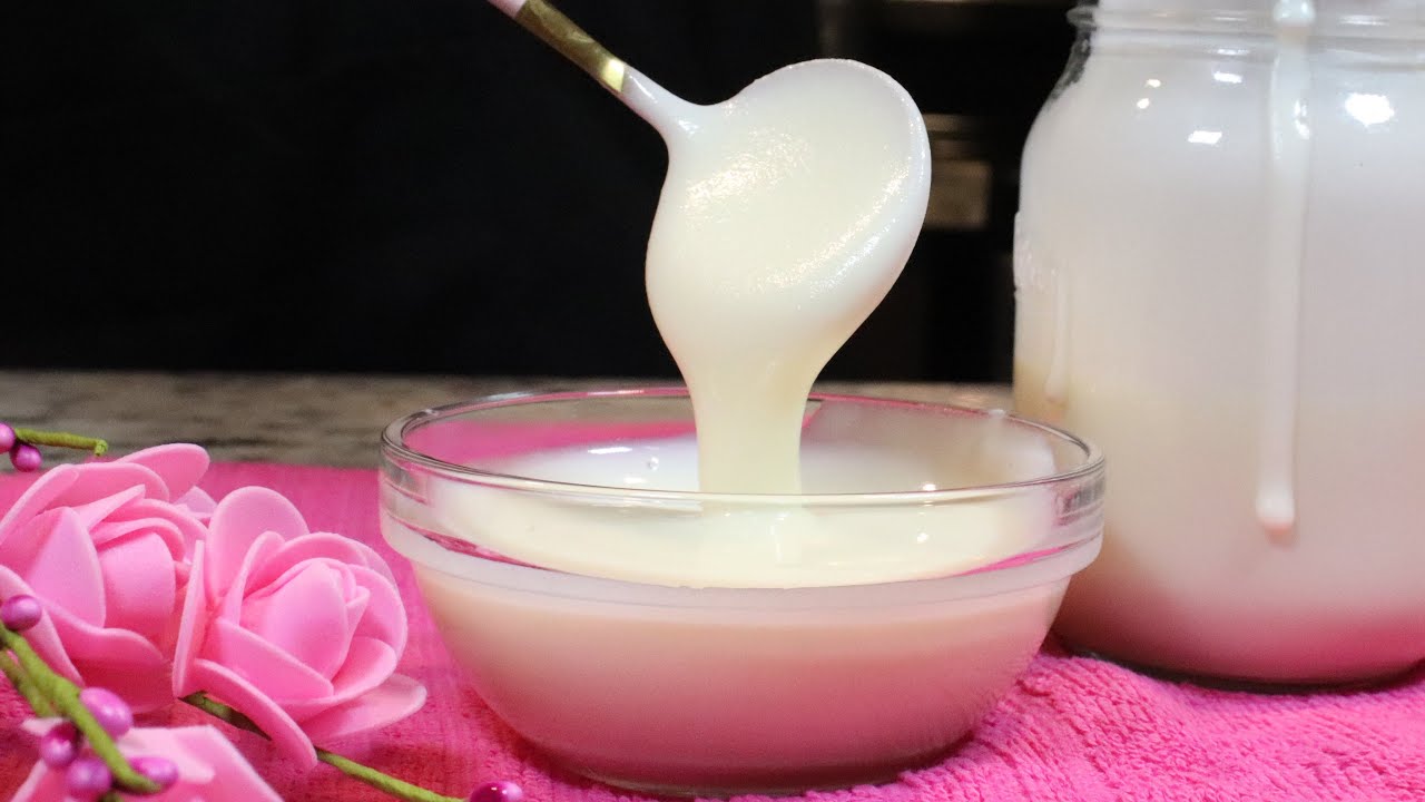 Sugar-Free Sweetened Condensed Milk - No Stove Needed! - Pantry Vault