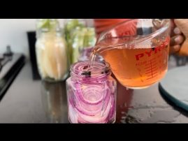 How To Make Refrigerator Pickles With Cucumbers And Onions
