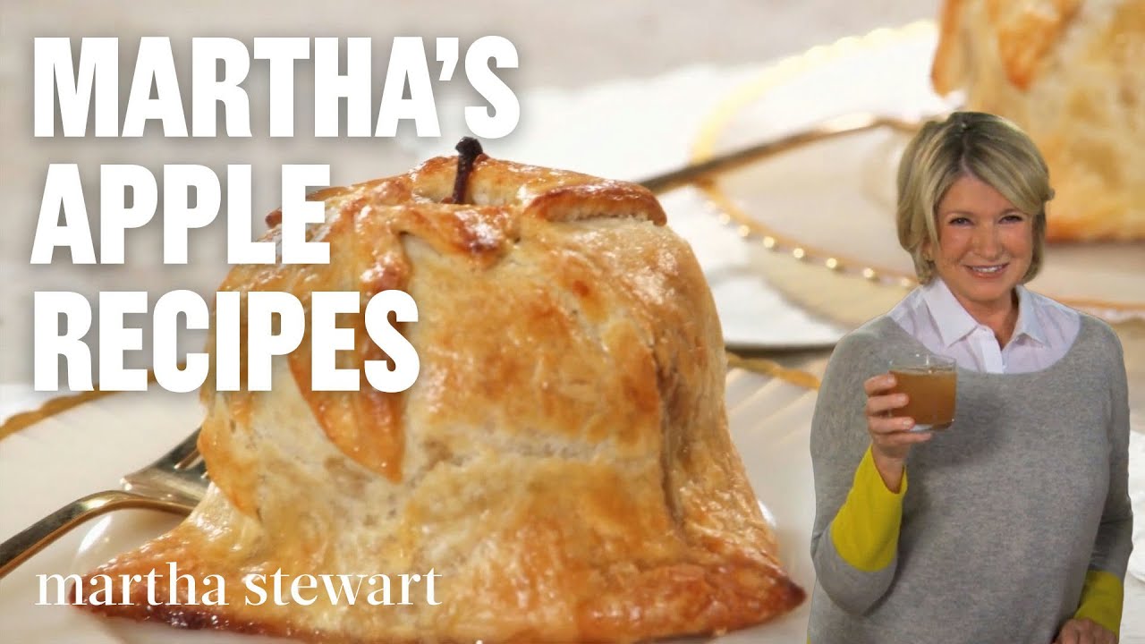 Martha Stewart's Best Apple Recipes - Pantry Vault