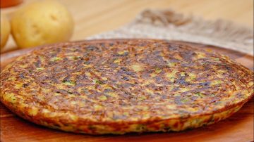 Cheesy Potatoes with Herbs