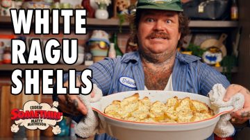 Matty’s Next Level White Ragu Baked Shells