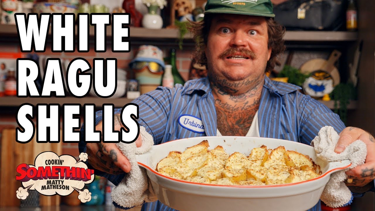 Matty’s Next Level White Ragu Baked Shells - Pantry Vault