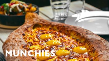 Adjarian Khachapuri: Heavenly Georgian Cheese Bread