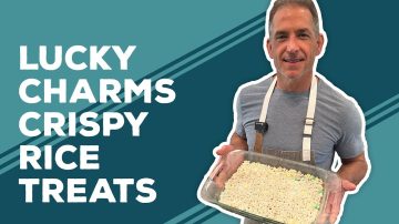 Lucky Charms Crispy Rice Treats Recipe
