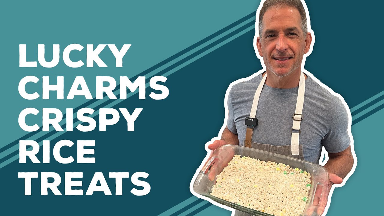 Lucky Charms Crispy Rice Treats Recipe - Pantry Vault