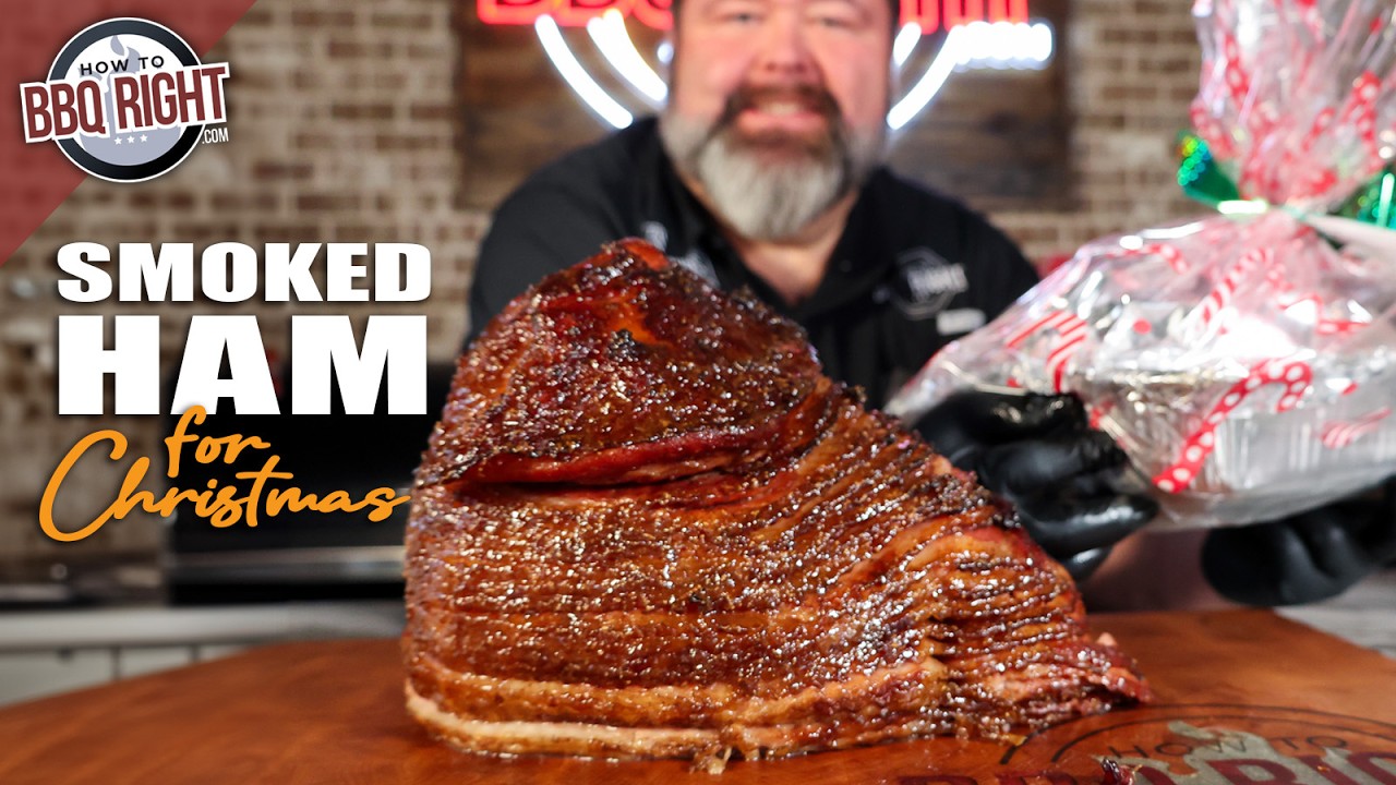Double Smoked Ham for Christmas - Pantry Vault