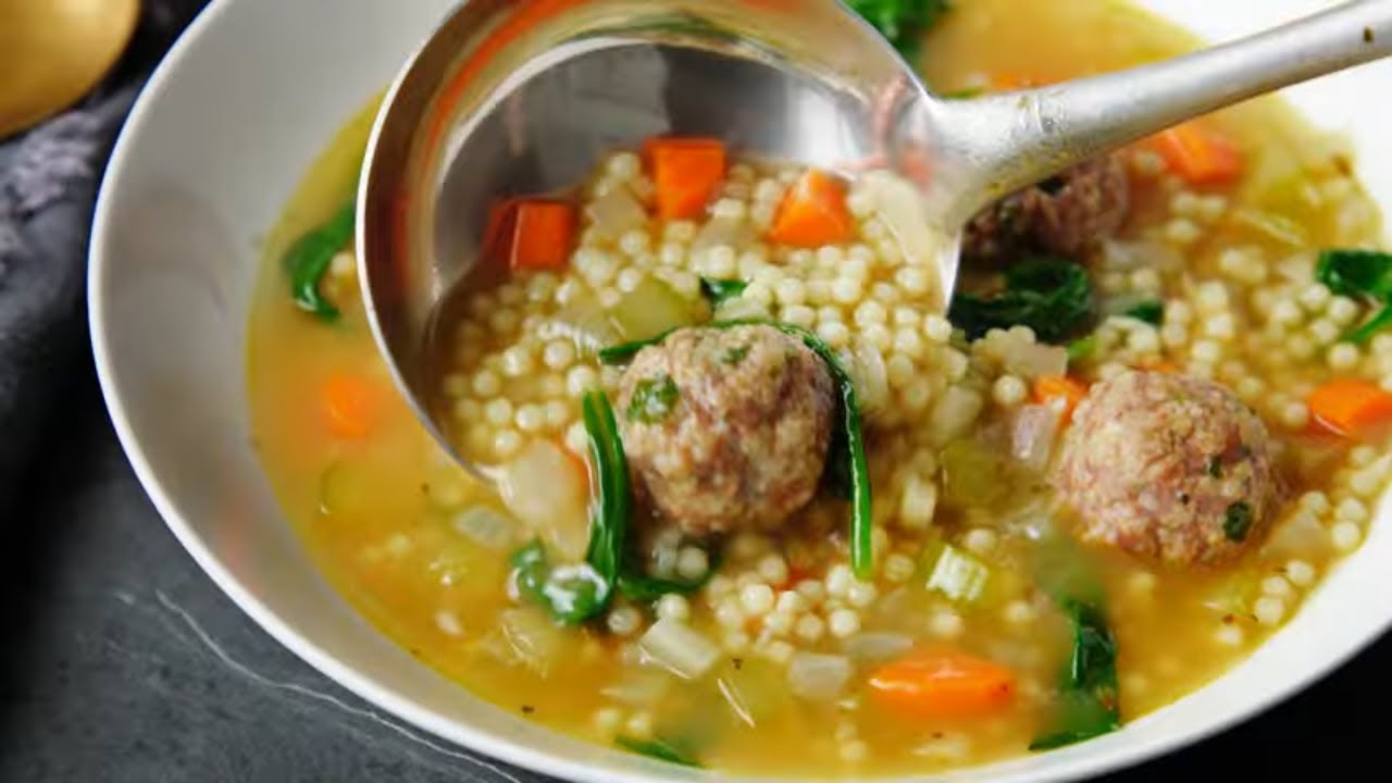 Italian Wedding Soup - Pantry Vault