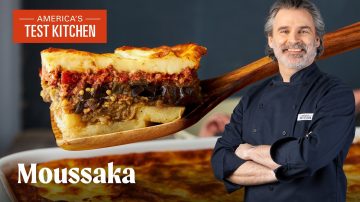 Moussaka: The Supreme Comfort Casserole