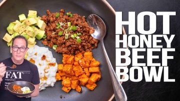 Hot Honey Beef Bowl