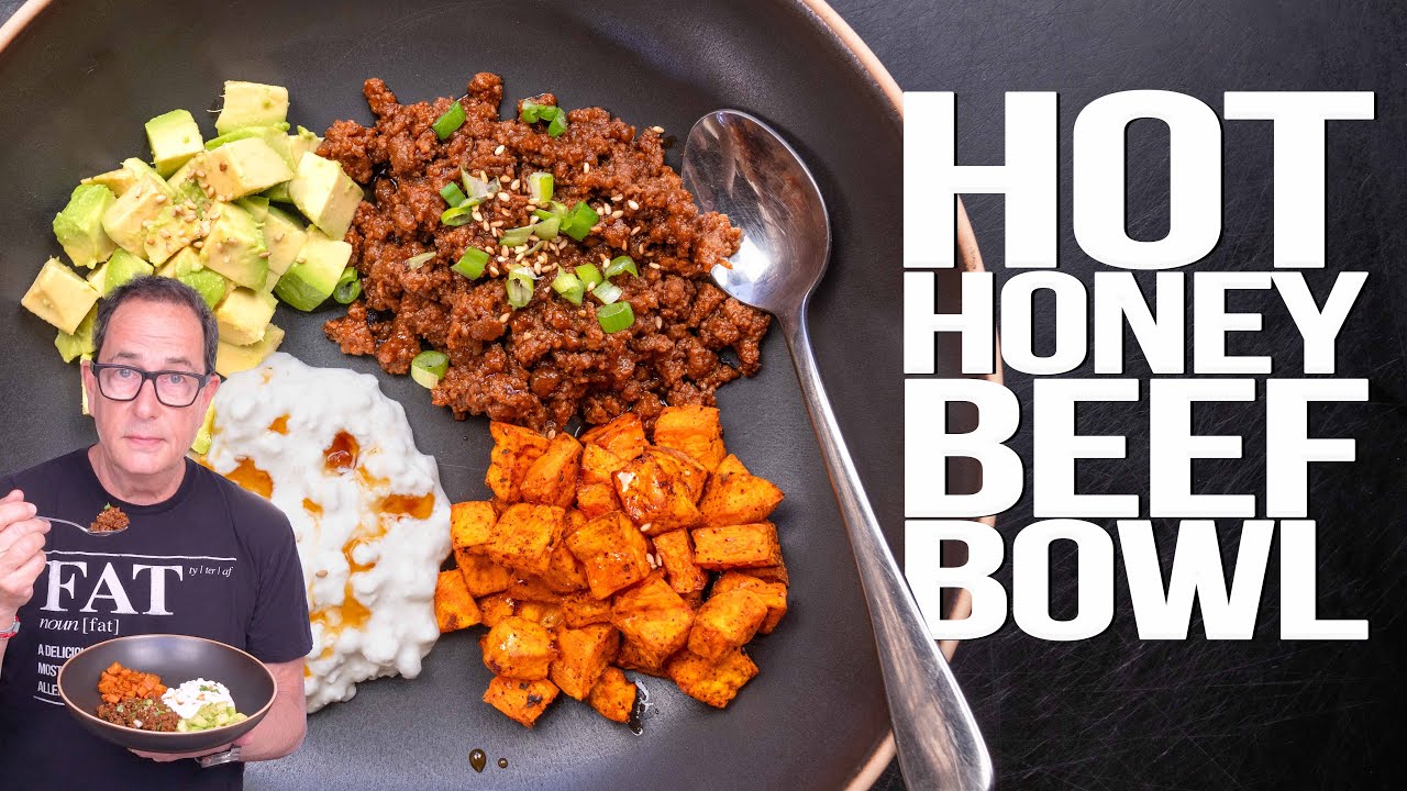 Hot Honey Beef Bowl - Pantry Vault