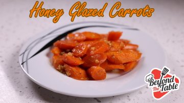 Honey Glazed Carrots