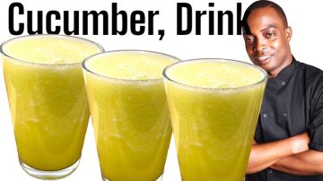 Cucumber and Garlic Drink