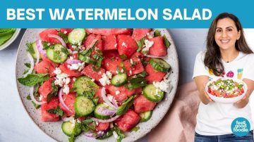 Watermelon Feta Salad
