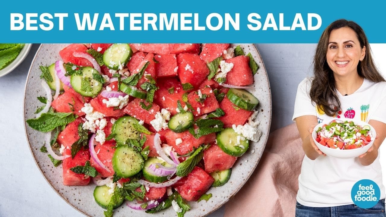 Watermelon Feta Salad - Pantry Vault