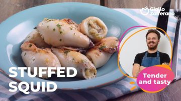 Stuffed Squid – Tender and Flavorful