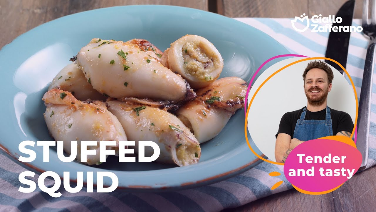 Stuffed Squid – Tender and Flavorful - Pantry Vault