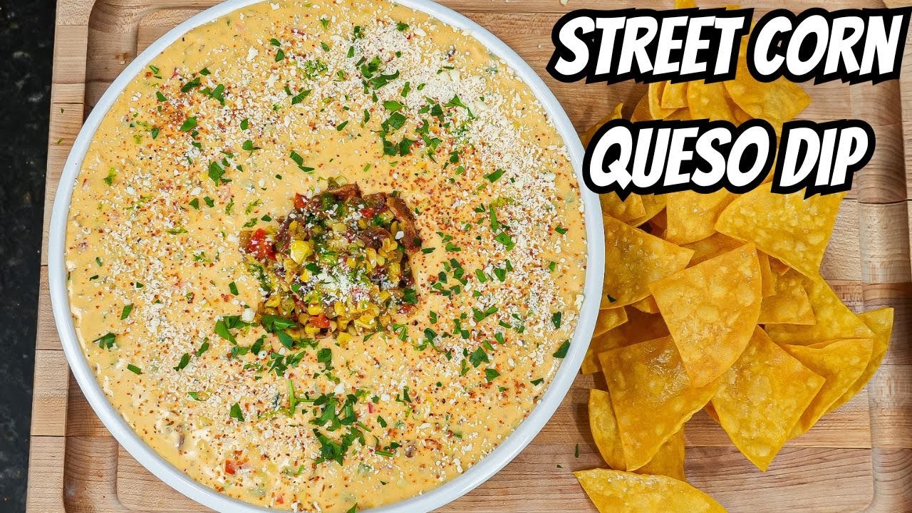 Street Corn Queso Dip - The Ultimate Party Appetizer! - Pantry Vault