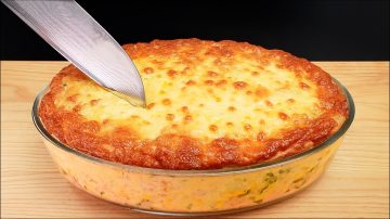 Tuna and Vegetable Casserole