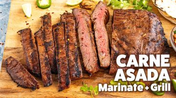 Carne Asada (My Preferred Marinade)
