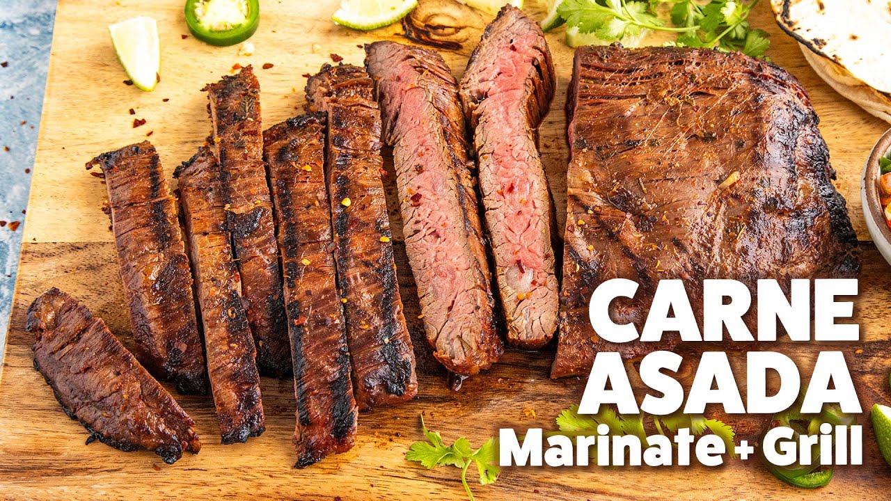 Carne Asada (My Preferred Marinade) - Pantry Vault