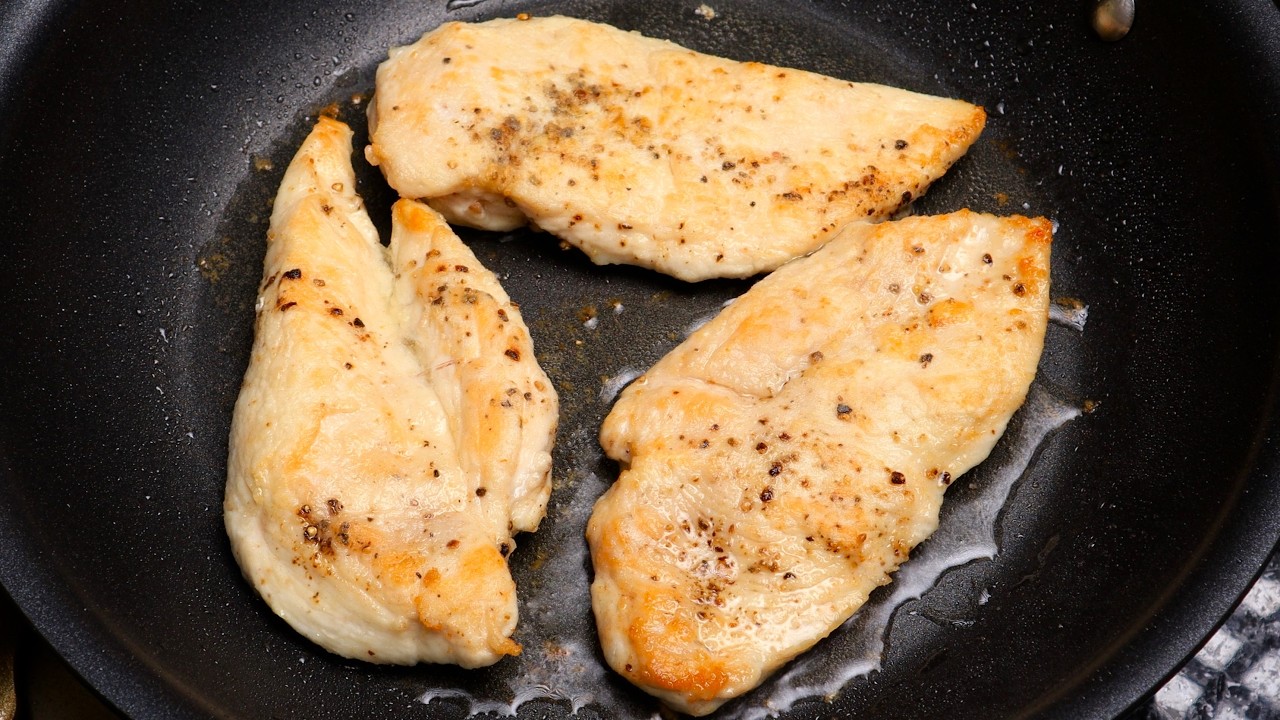 Chicken Thighs with Creamy Sun-Dried Tomato Sauce - Pantry Vault