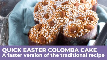 How to Prepare a Quick Easter Colomba Cake