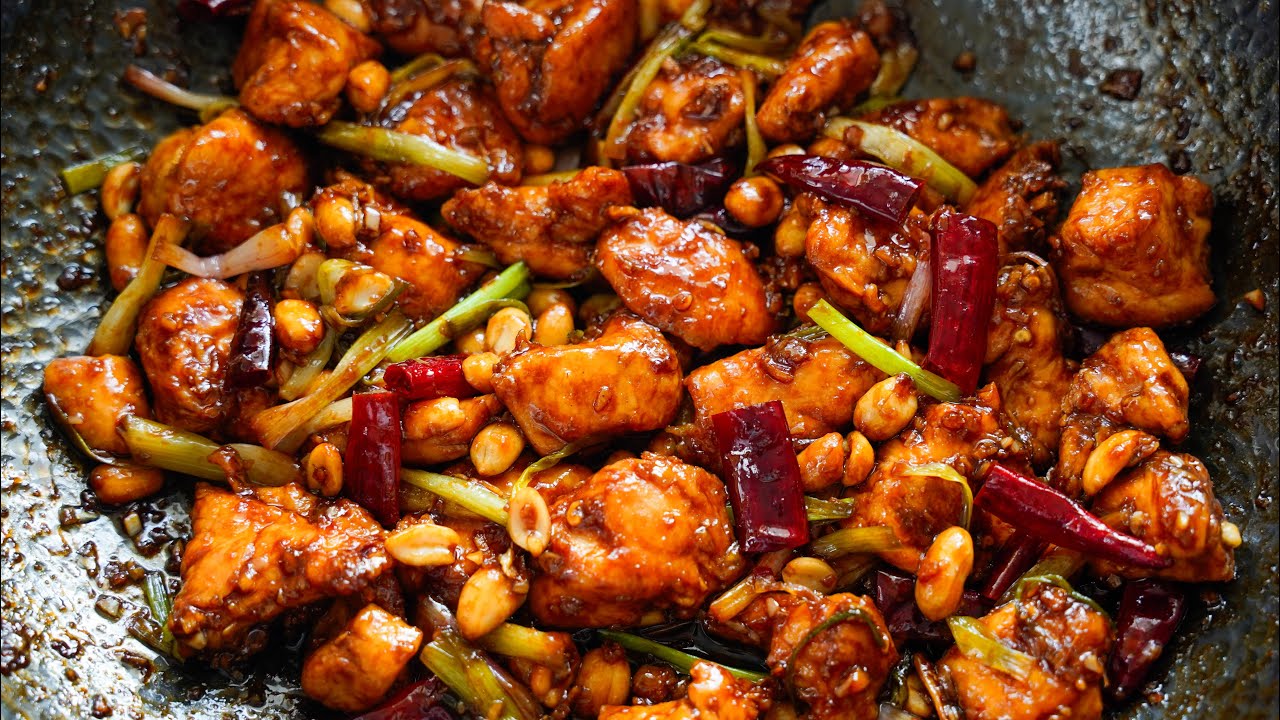 Kung Pao Chicken Recipe - Pantry Vault