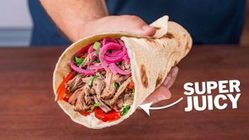 Authentic Lamb Shawarma Recipe