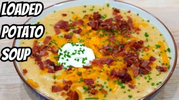 Loaded Potato Soup Recipe