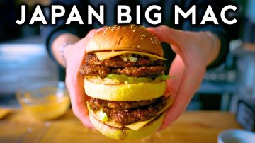 Japanese-Style Big Mac