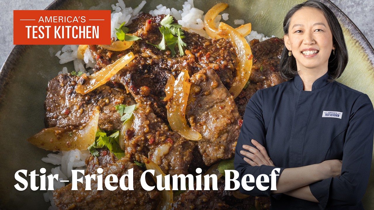 How to Make Stir-Fried Cumin Beef - Pantry Vault