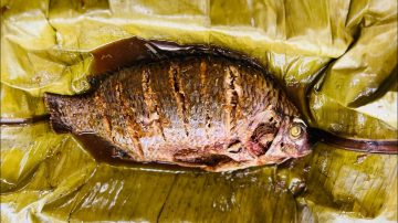 Make This Fish Luwombo Recipe In The Oven