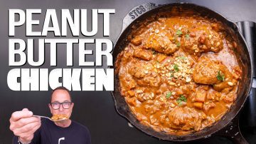 African Peanut Butter Chicken