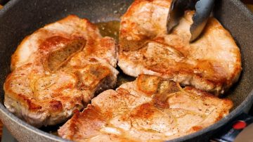 Honey Garlic Pork Chops