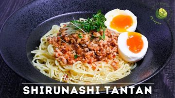Soupless Tan Tan Ramen Recipe