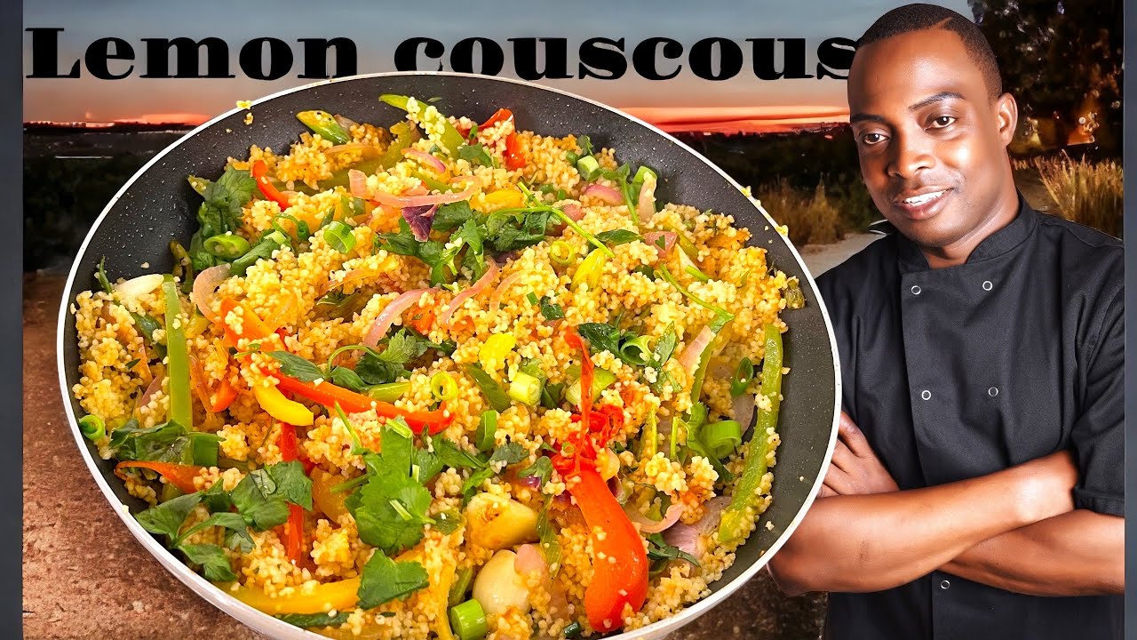 Lemon Stir Fry & Couscous: Deliciously Easy Meat-Free Monday Meal - Pantry Vault